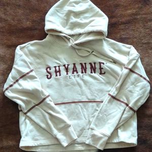 Shyanne Life cropped hoodie | L